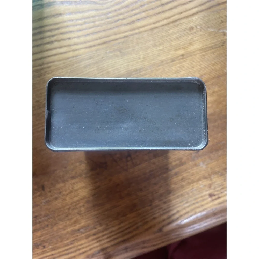 Vintage Johnson &‎ Johnson Band-Aid Metal Tin